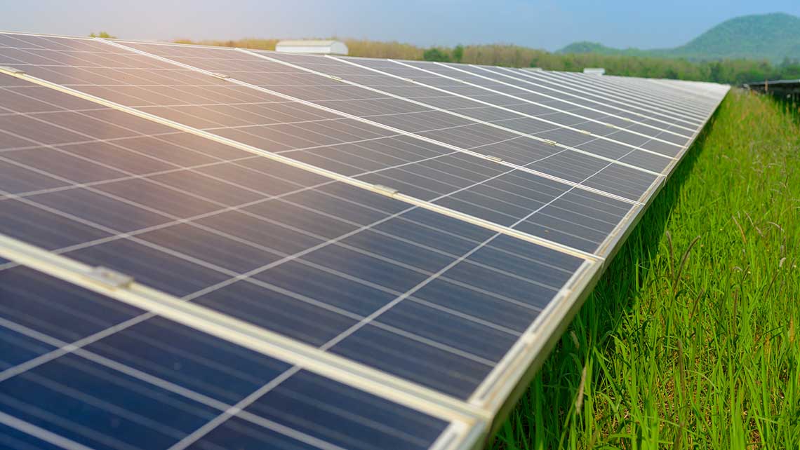 Photovoltaik Freiflaeche