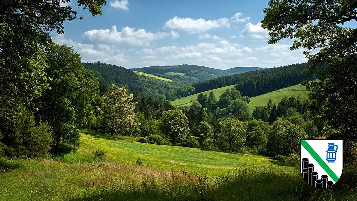 Photovoltaik im Westerwald auf einem Wohnhausdach